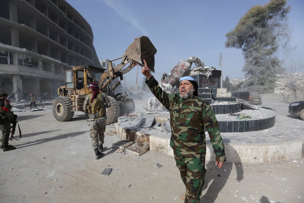 L'armee turque et les rebelles syriens ont pris le centre d'afrin, annonce erdogan