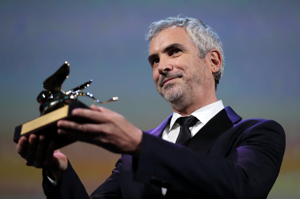 Mostra de venise: "roma" d'alfonso cuaron lion d'or avec netflix