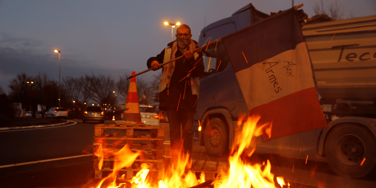 Gilets jaunes, Hauts-de-France, rond-point, autoroute Paris-Bruxelles,