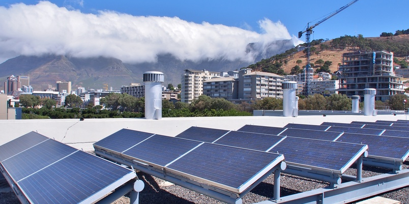 ALTDE_En Afrique du Sud, lancement d'une ferme solaire à stockage d'énergie panneaux solaires énergie batiment