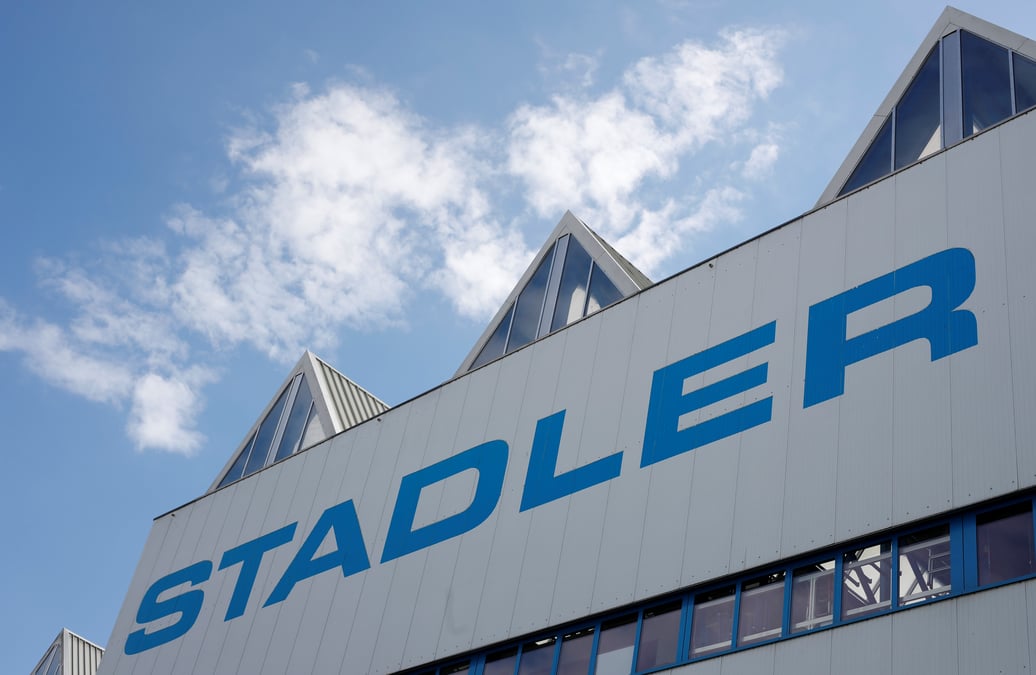 Stadler rail valorise 3,8 milliards de francs avec son ipo