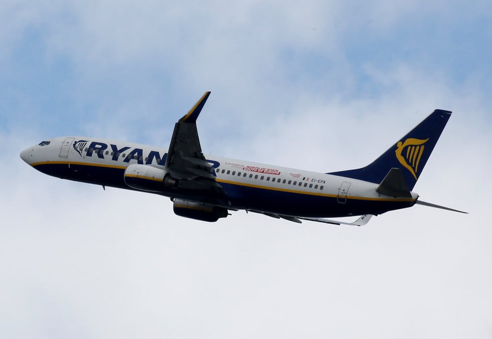 Les pilotes de ryanair en espagne appeles a cinq jours de greve