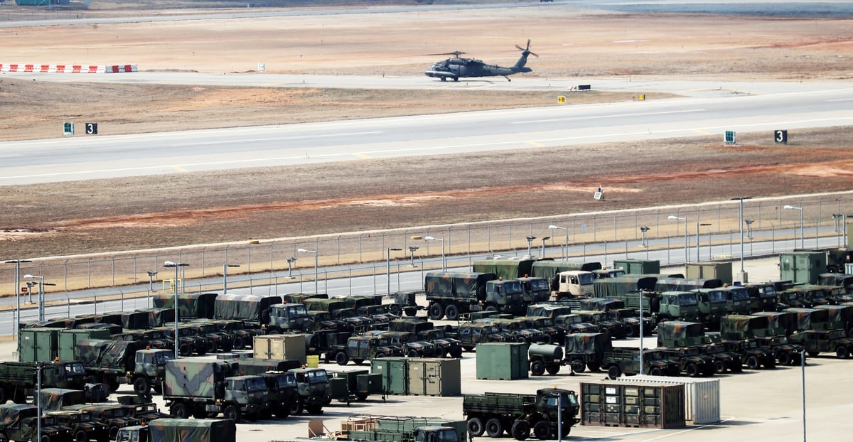 Coronavirus: usa et coree du sud reportent leurs exercices militaires