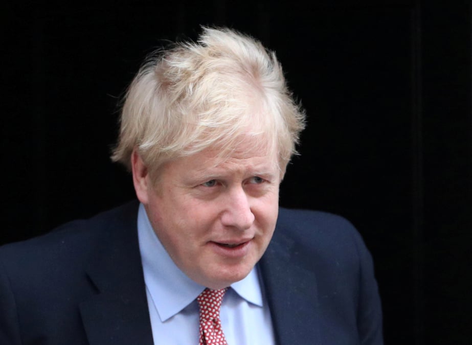 Gb: l'etat du premier ministre boris johnson continue de s'ameliorer