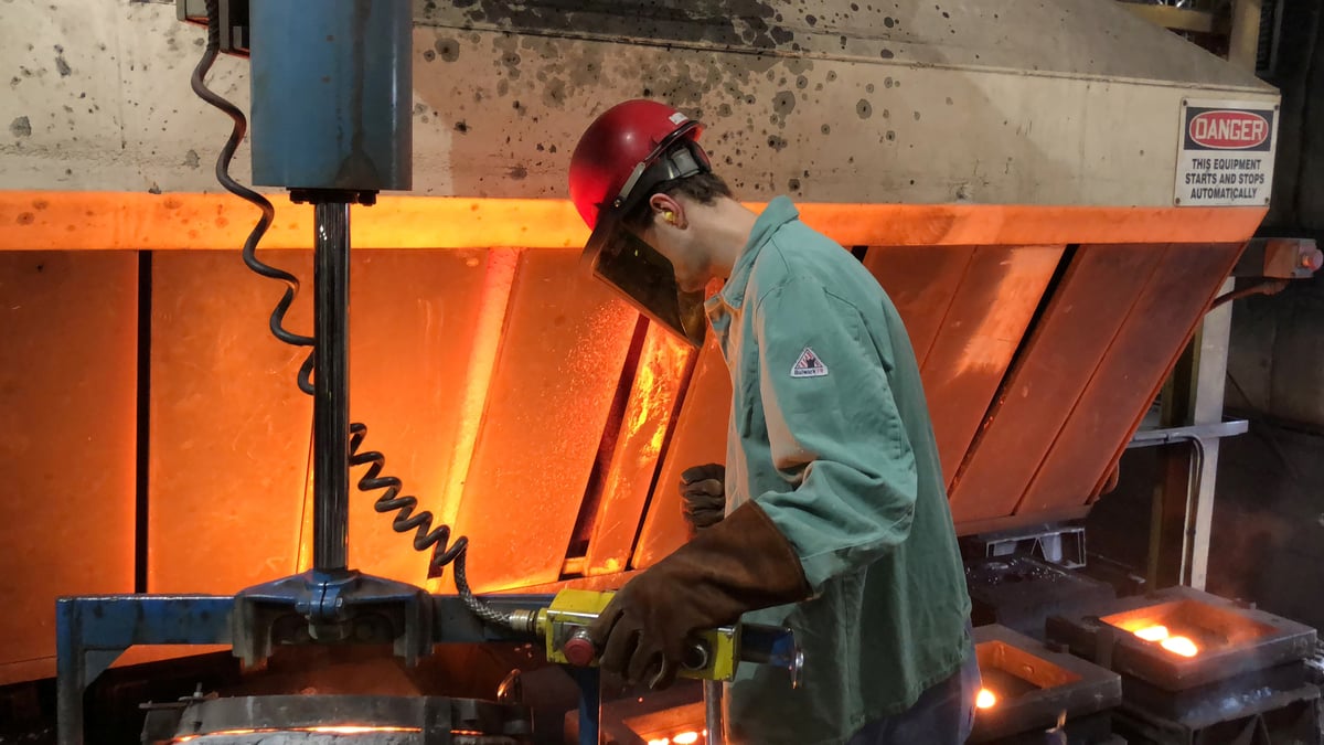 Usa: recul de l'indice ism manufacturier