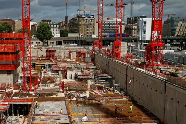 BTP construction