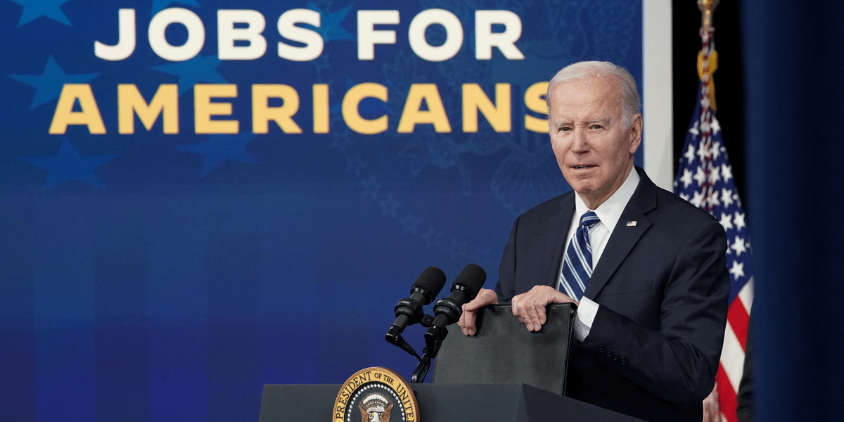 Joe Biden, emploi,