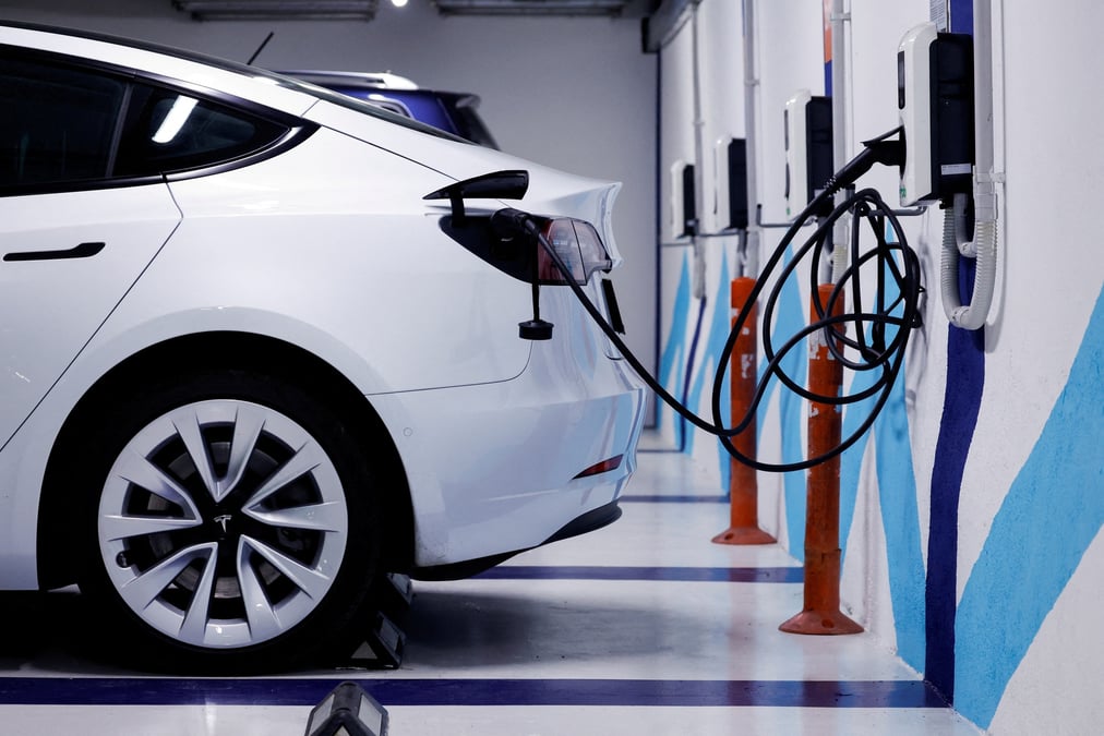 La France comptait fin octobre plus de 150.000 points de recharge ouverts au public.
