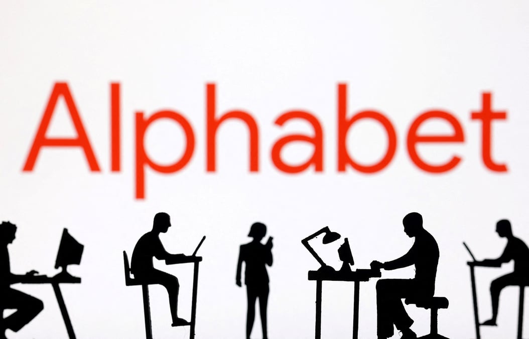 Le logo d'alphabet