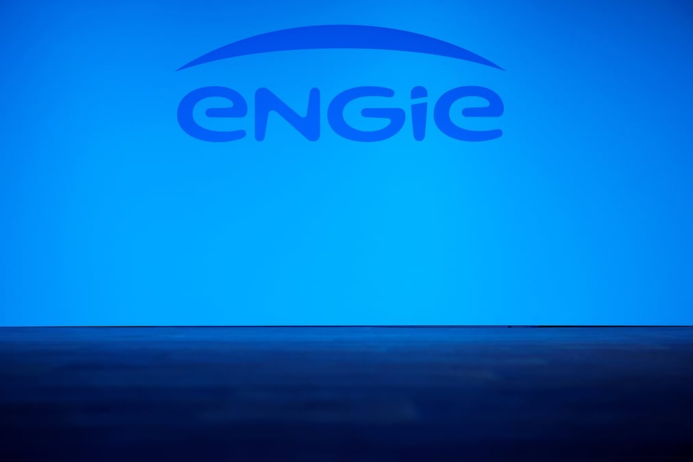 Le logo d'engie