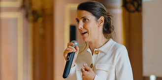 Entretien avec Caroline Neyron, directrice du Mouvement Impact France.