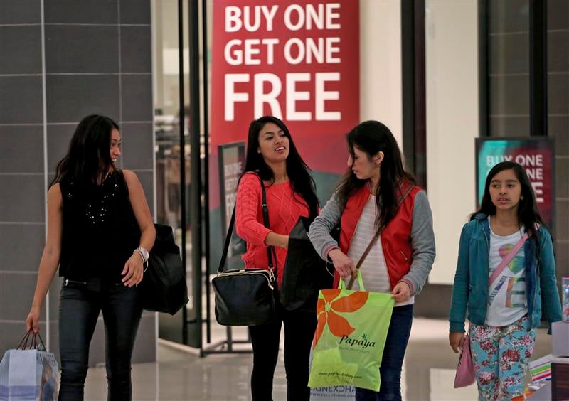 Hausse plus forte que prévu des ventes au détail aux Etats-Unis