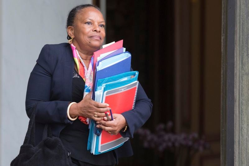 Le parquet fait appel dans l'affaire Minute/Taubira
