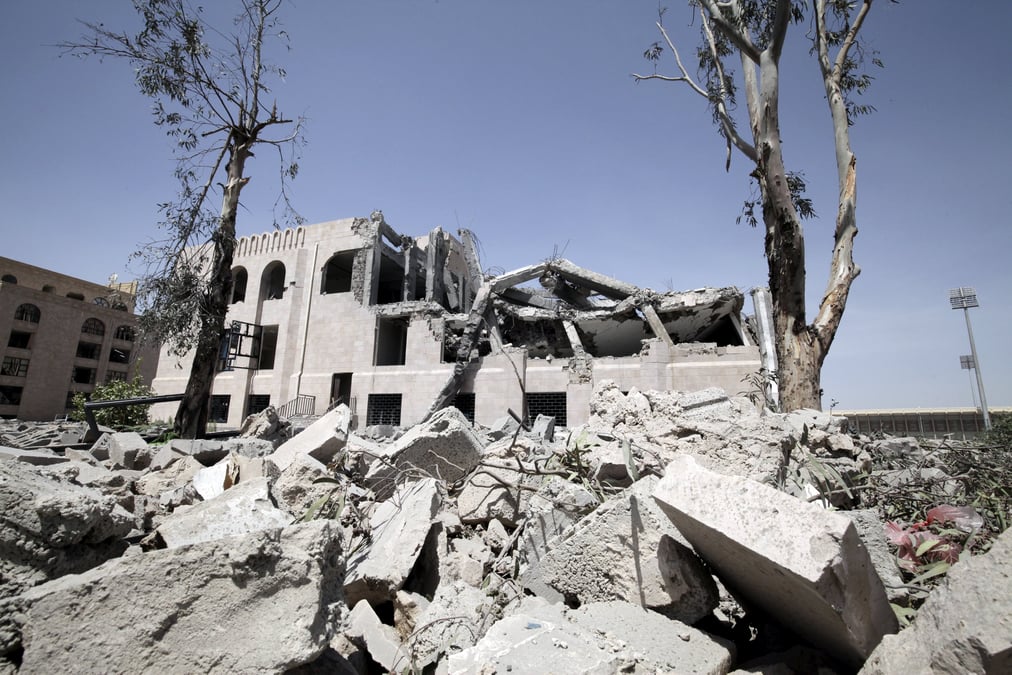 Raids aeriens de la coalition saoudienne au yemen