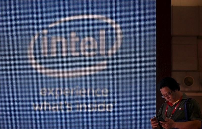 Les resultats trimestriels d'intel depassent les attentes des analystes