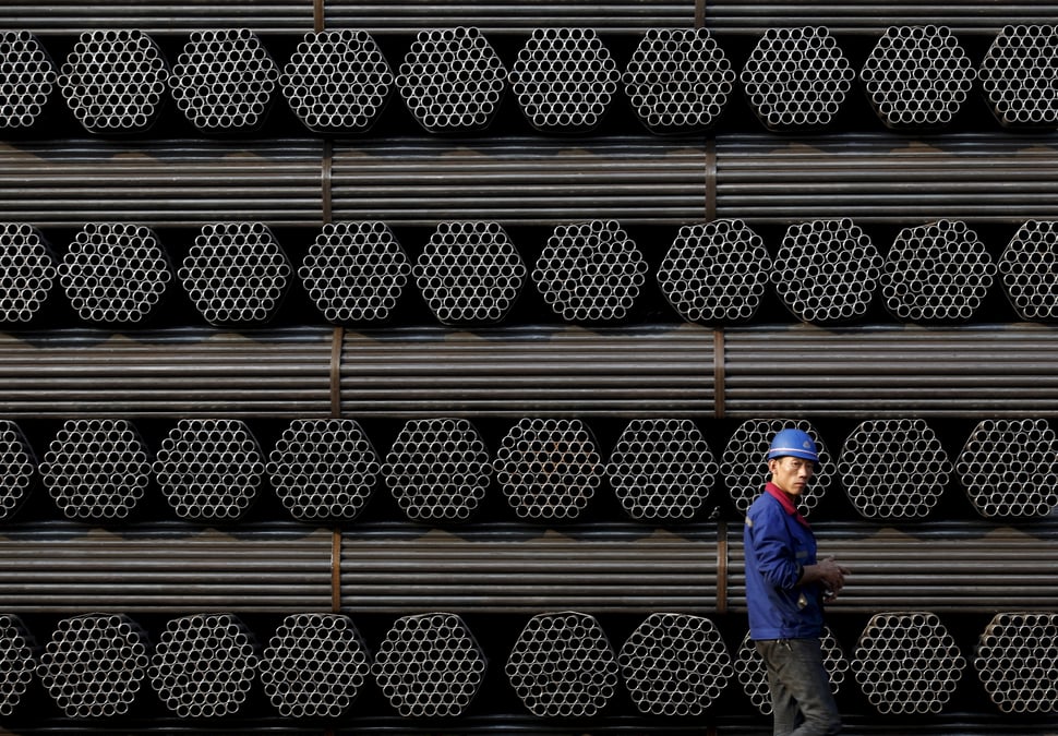 Pressions deflationnistes moindres sur le secteur industriel chinois