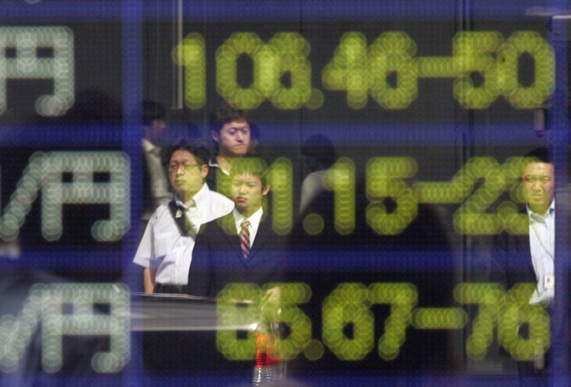 La bourse de tokyo finit sans grand changement