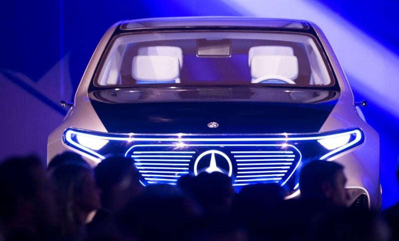 Daimler et baic vont fabriquer des voitures electriques en chine