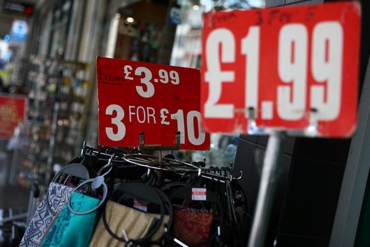 L'inflation en grande-bretagne plus forte que prevu en aout
