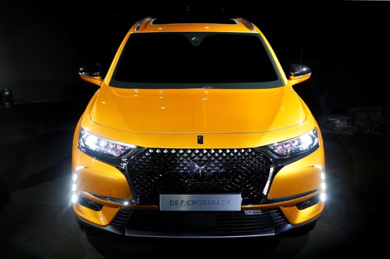 Vers un rebond des ventes de ds en 2018 grace a ds7 et macron