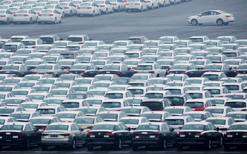 Le marche automobile chinois en hausse de 4,8% en juin