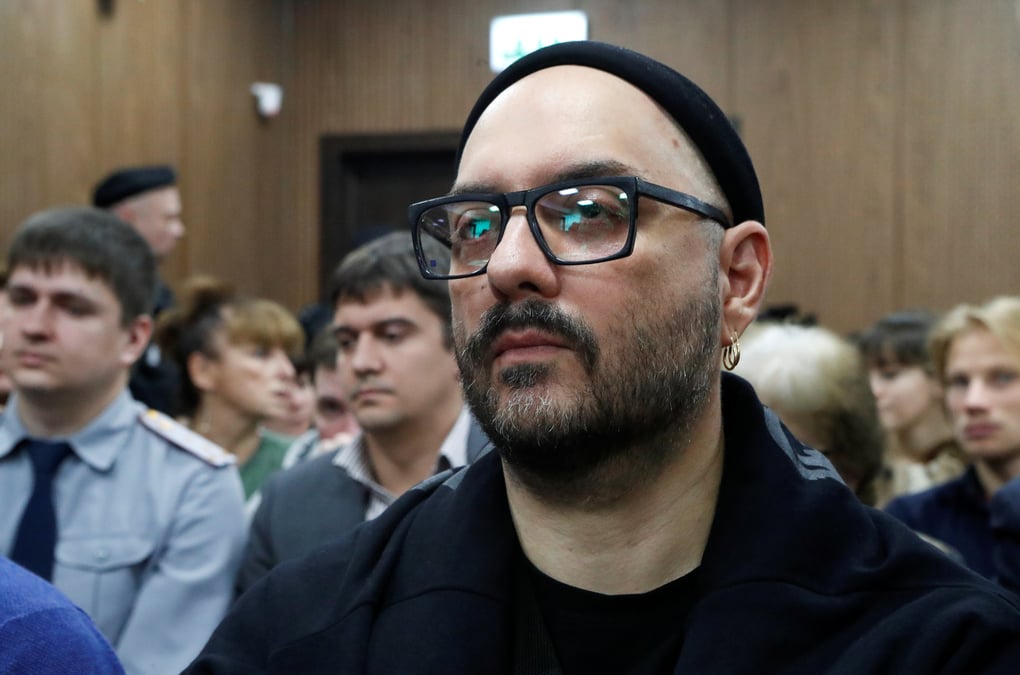 Le cineaste russe kirill serebrennikov en liberte sous caution