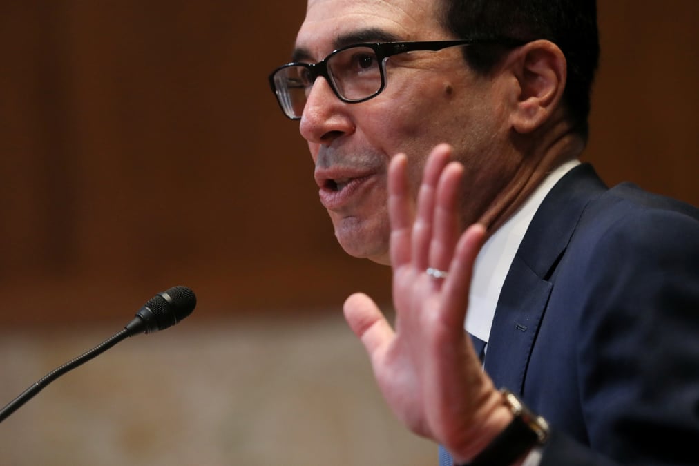 Le tresor refuse de remettre les declarations de revenu de trump au congres