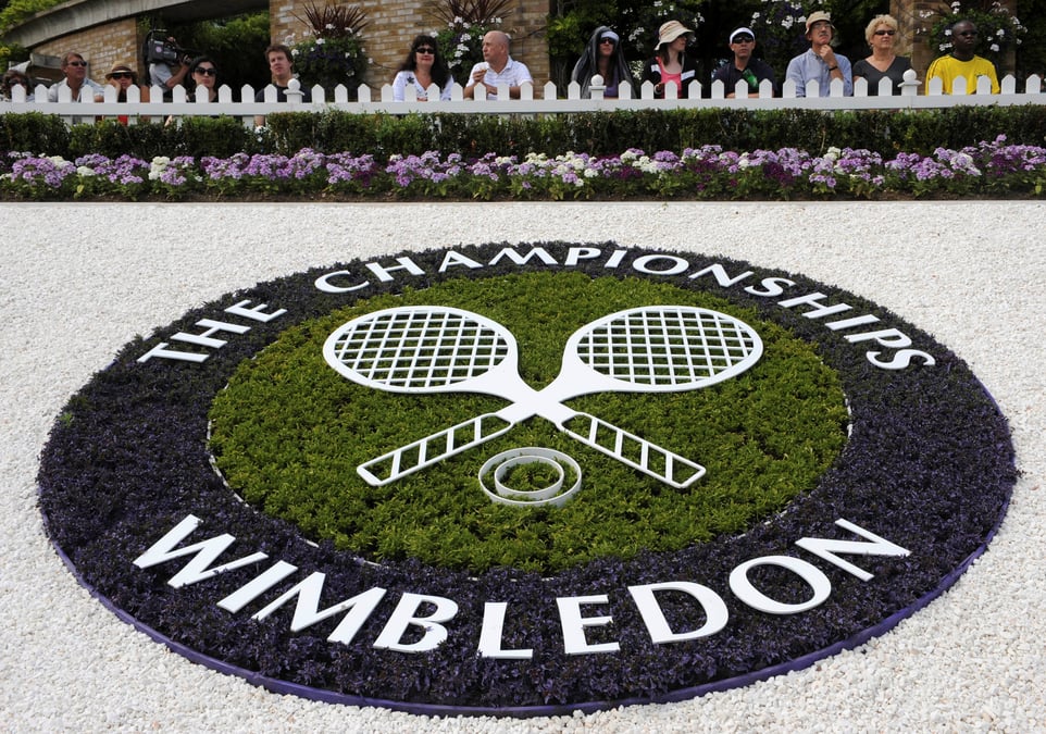 Le tournoi de tennis de wimbledon annule