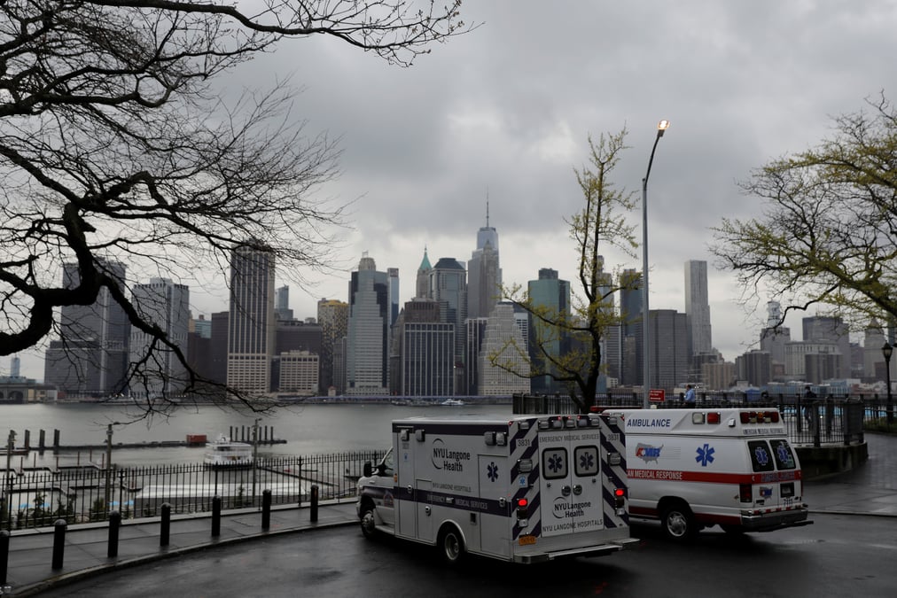 Le coronavirus importe a new york depuis l'europe, pas la chine