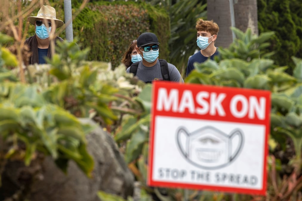 Coronavirus: pres de 47.000 nouveaux cas aux etats-unis, selon les cdc