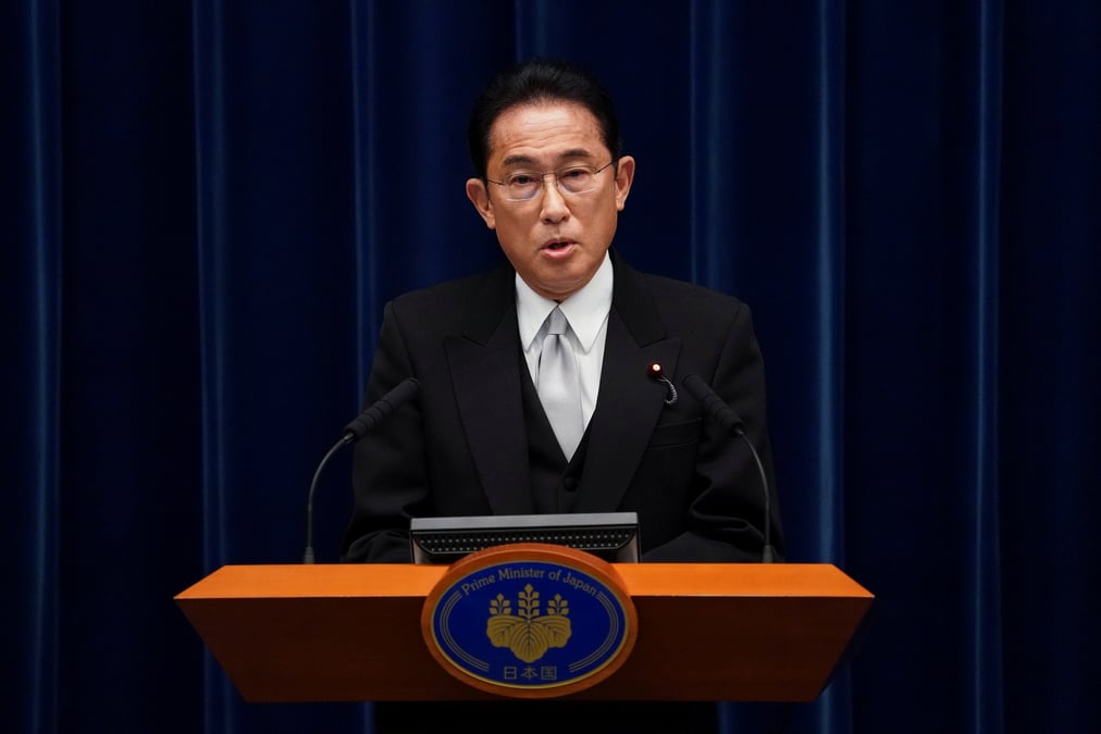 Kishida s'est entretenu avec biden de la cooperation dans l'indo-pacifique