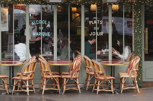 restaurant paris