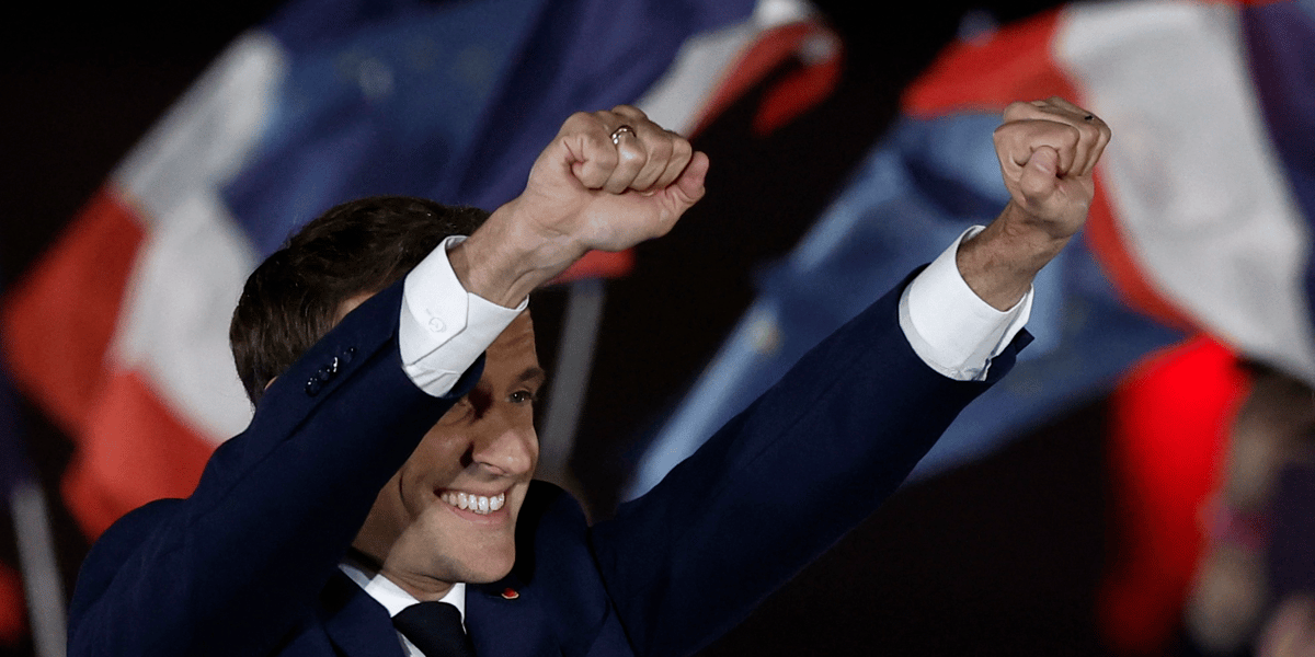 Macron, réélection,