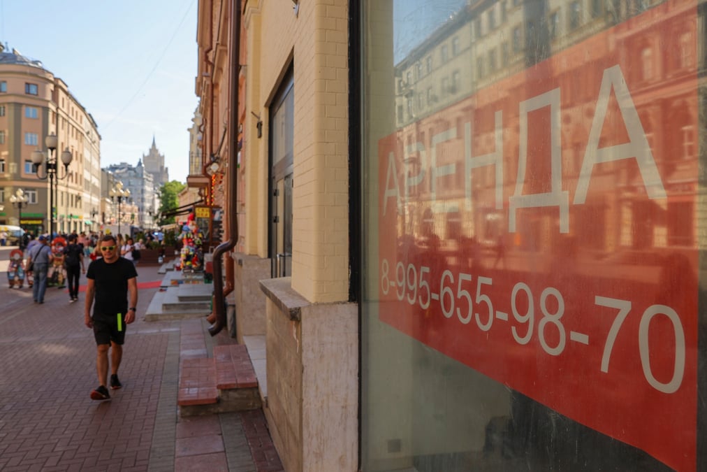 L'economie russe recule de 4% au 2e trimestre en raison des sanctions