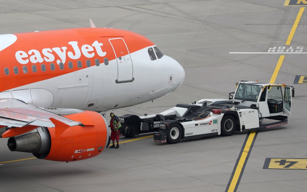 Easyjet s'associe avec Airbus pour la captation du carbone dans l'air.