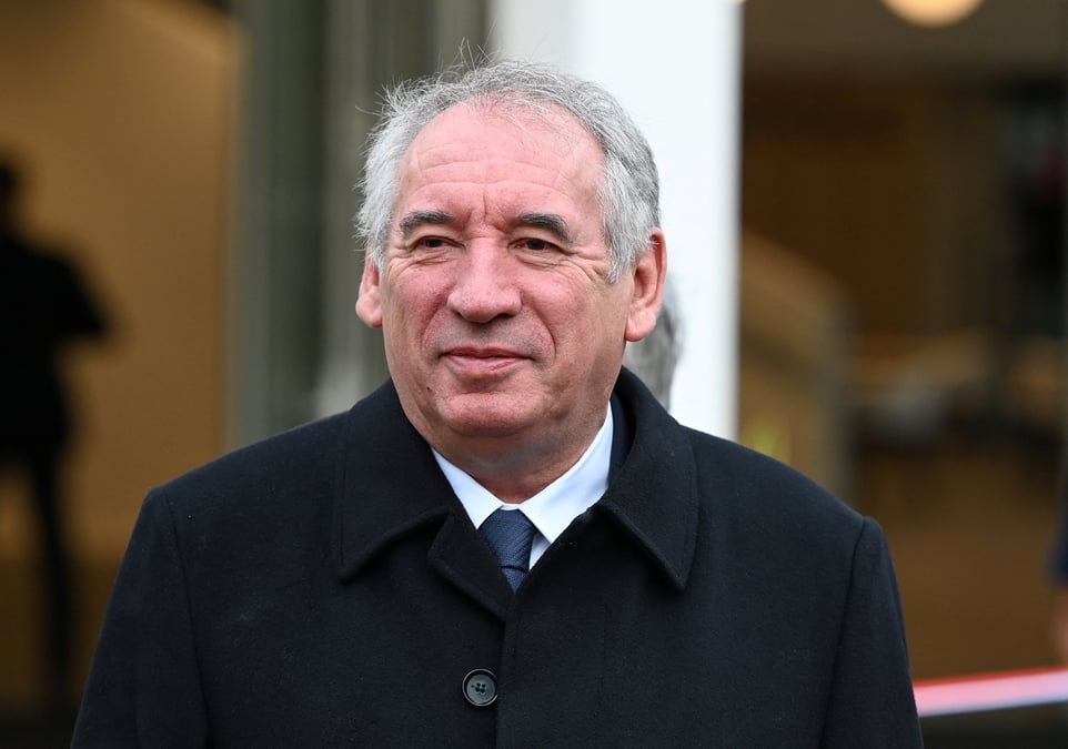 Photo d'archives: francois bayrou a pau, en france