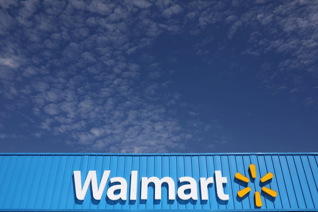 Le logo de walmart a san salvador