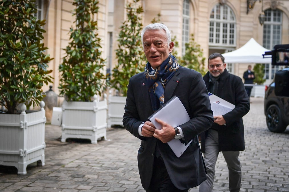 Le président du Medef a rencontré le Premier ministre François Bayrou à Matignon ce mardi.