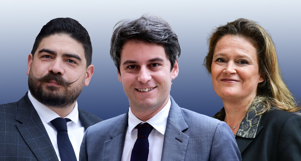 100 parlementaires EPR et RDPI signataires de leur appel.