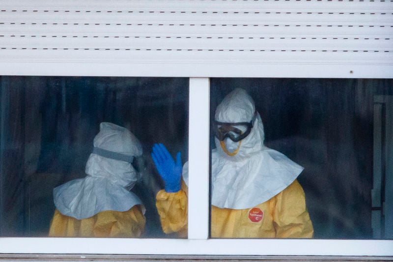 L'infirmière espagnole, affectée par Ebola, a vaincu la maladie