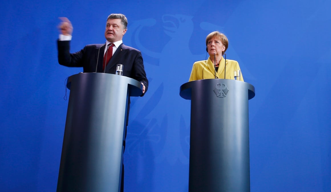 Kiev veut que l'ue maintienne la pression sur moscou