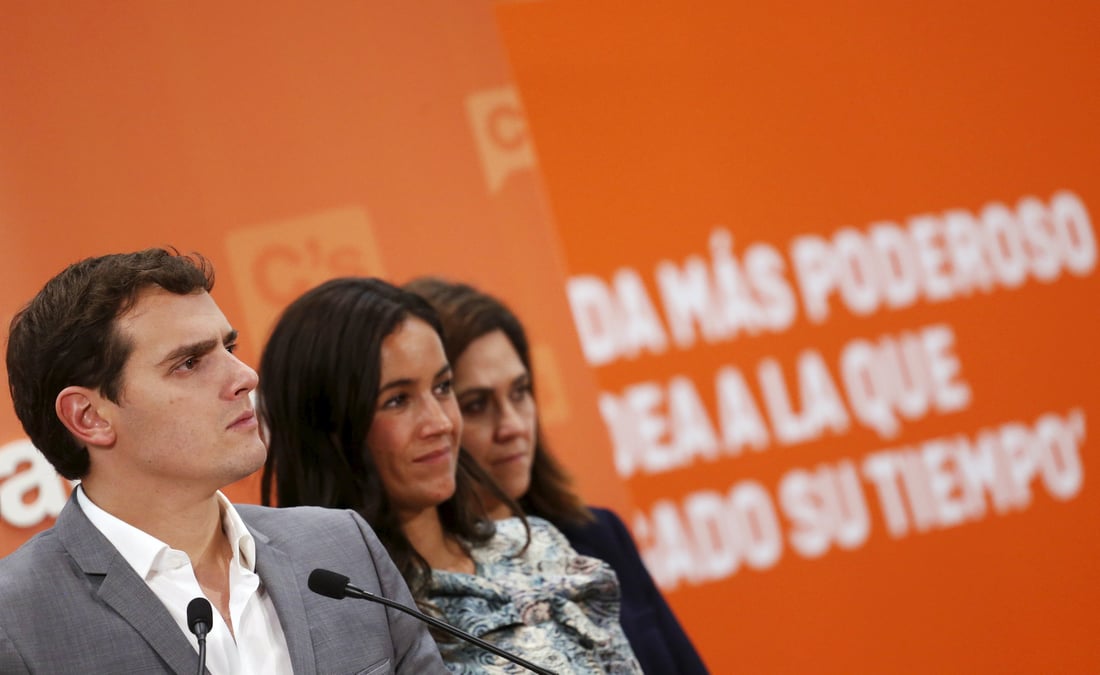 Ciudanos propose un accord tripartite avec le pp et le psoe
