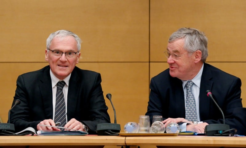 Le pdg et les syndicats d'edf entendus en commission sur hinkley point