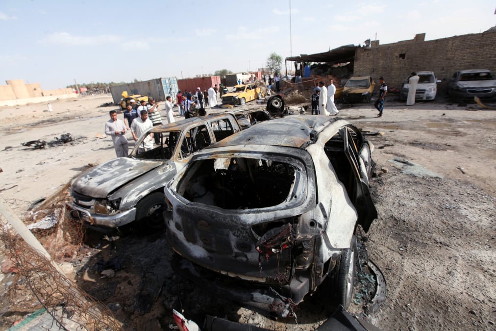 Double attentat meurtrier en irak
