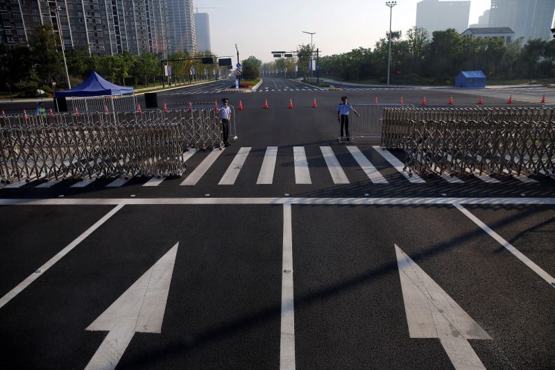 Hangzou se vide avant d'accueillir le g20