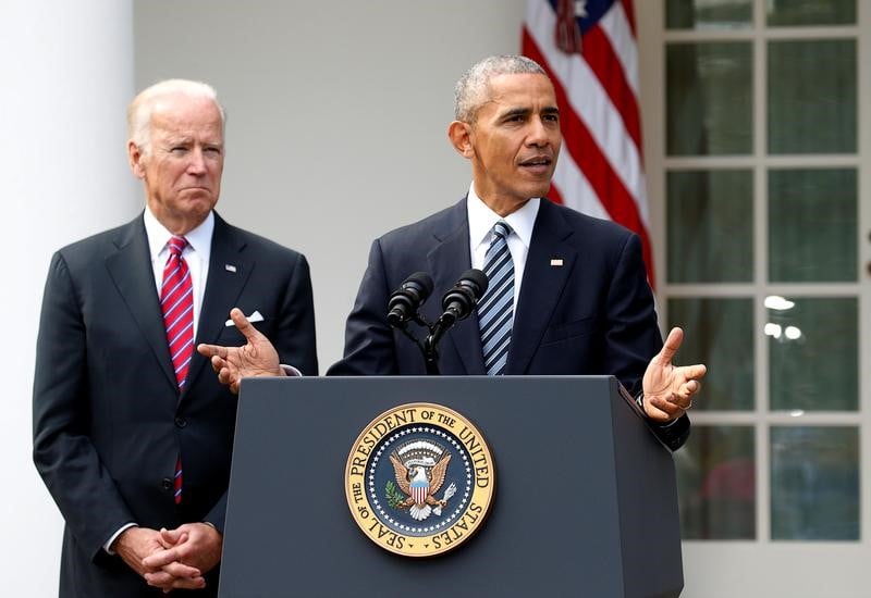 Obama veut une transition reussie avec trump