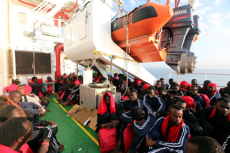 Rome appelle l'ue a l'aide pour faire face a la crise migratoire