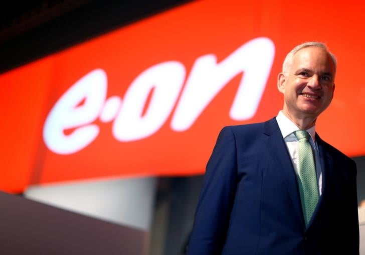 E.on prolonge le mandat du president du directoire a fin 2021