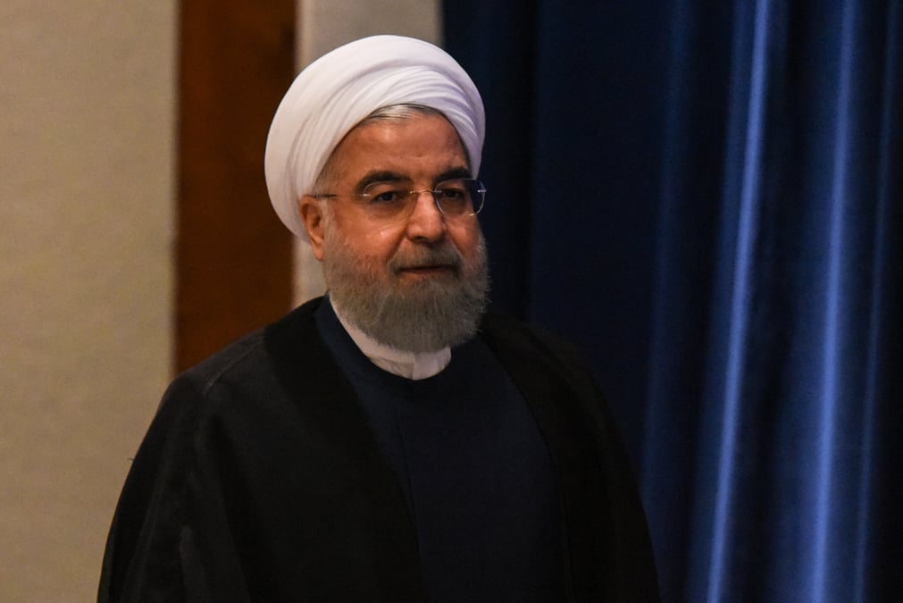 Le president iranien fait l'eloge des gardiens de la revolution