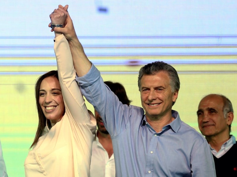 Argentine: triomphe electoral pour les allies du president macri